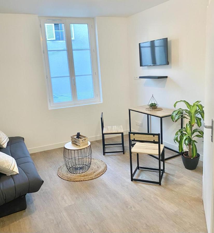 Studios Charmants Cosy A 5 Minutes Du Centre-Ville Bourges Exterior foto