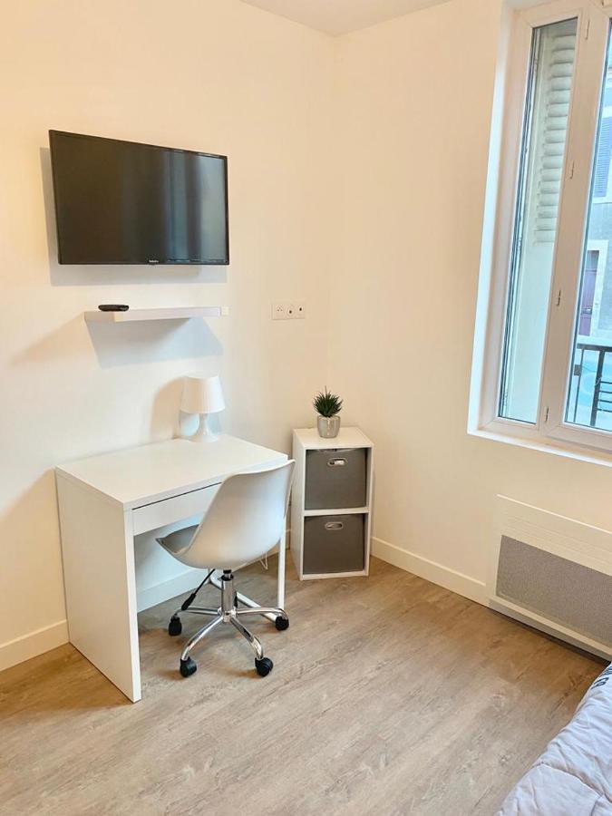 Studios Charmants Cosy A 5 Minutes Du Centre-Ville Bourges Exterior foto